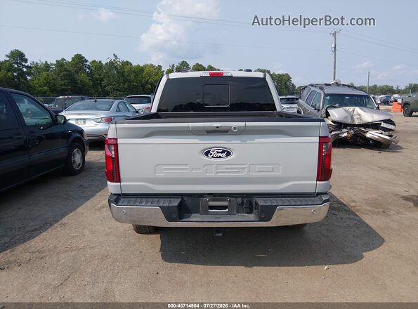 1FTFW3L57RKF06850 2024 FORD F150 Gray 