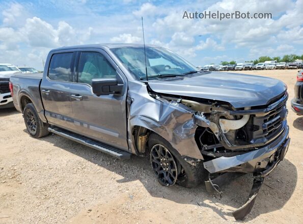 1FTFW3L57SFC73941 2025 FORD F150 Gray Przód prawy