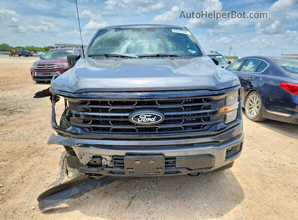 1FTFW3L57SFC73941 2025 FORD F150 Gray Widok z przodu