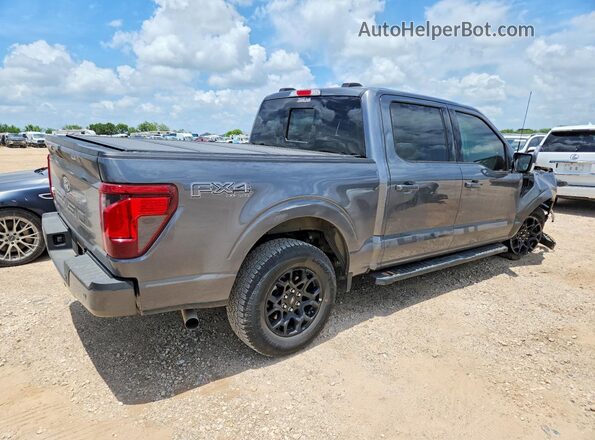 1FTFW3L57SFC73941 2025 FORD F150 Gray Tył prawy