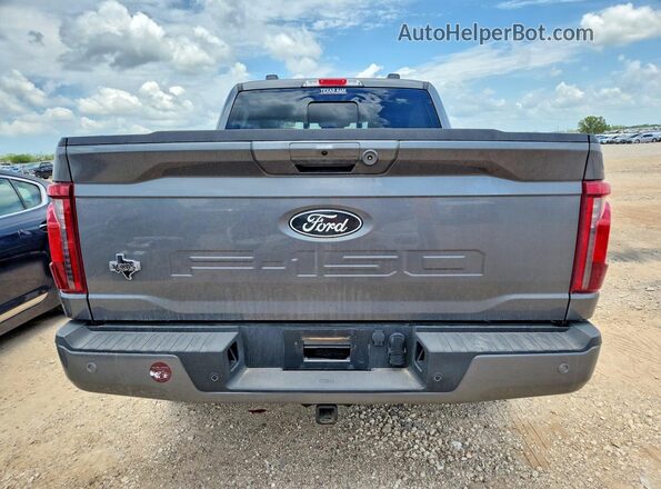 1FTFW3L57SFC73941 2025 FORD F150 Gray Widok z tyłu