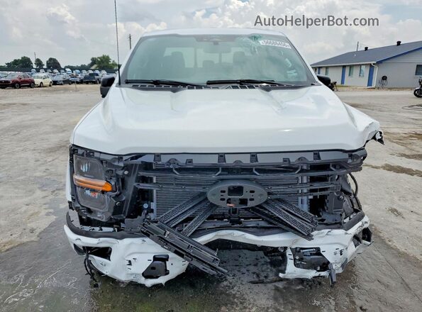 1FTFW3L57TKD87530 2026 FORD F150 White Դիմացի տեսք