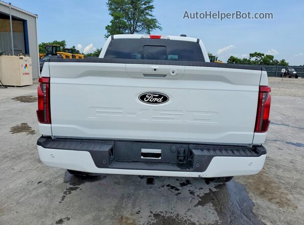 1FTFW3L57TKD87530 2026 FORD F150 White Հետևի տեսք