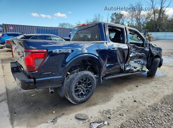 1FTFW3L58SKE67160 2025 FORD F150 Blue Rear right