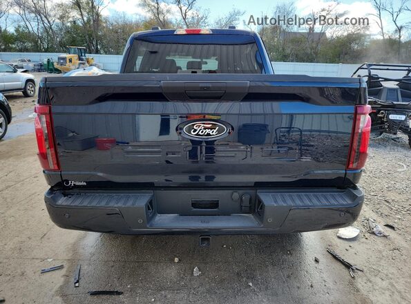 1FTFW3L58SKE67160 2025 FORD F150 Blue Rear view