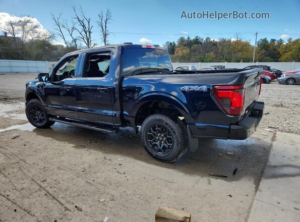 1FTFW3L58SKE67160 2025 FORD F150 Blue Rear left