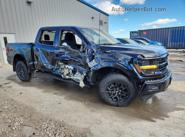 1FTFW3L58SKE67160 2025 FORD F150 Blue Front right