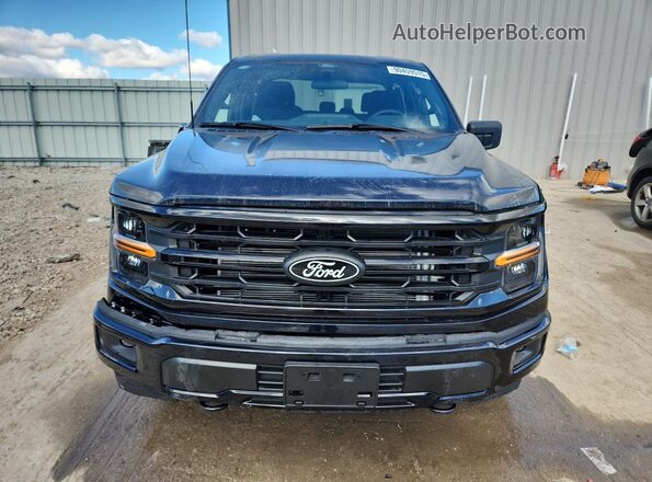 1FTFW3L58SKE67160 2025 FORD F150 Blue Front view