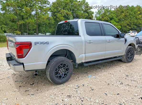 1FTFW3L58SKF12601 2025 FORD F150 Silver უკანა მარჯვენა