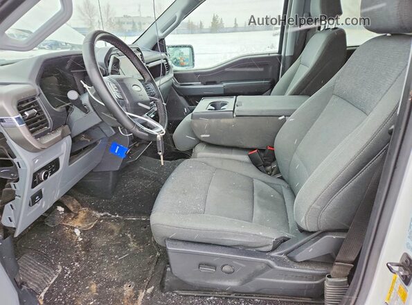 1FTFW3L59RKD40413 2024 FORD F150 White Սալոնի դիմացի տեսք