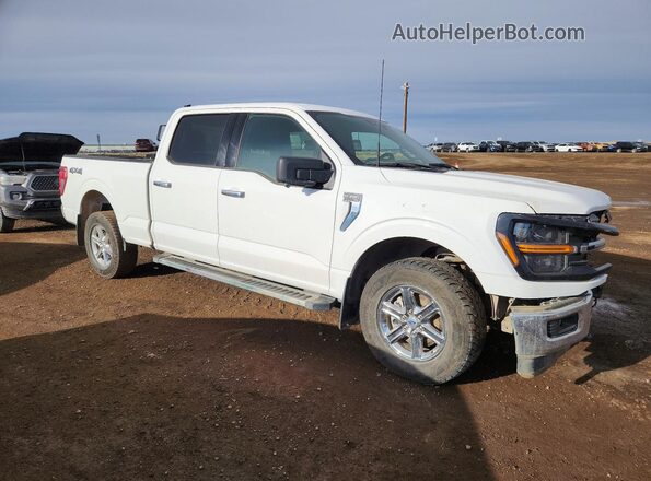 1FTFW3L59RKD40413 2024 FORD F150 White Առջևի աջ