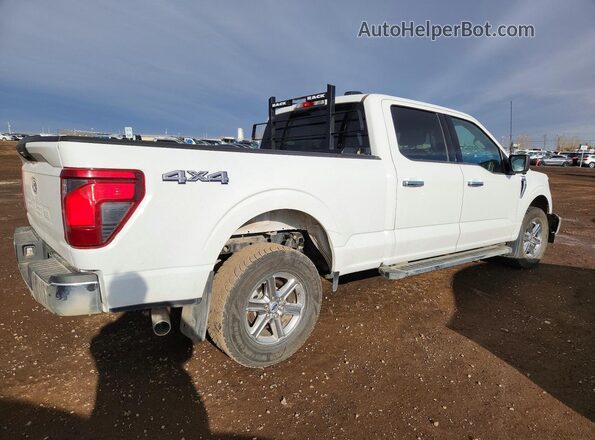 1FTFW3L59RKD40413 2024 FORD F150 White Հետևի աջ