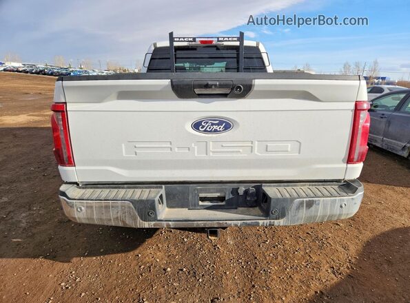 1FTFW3L59RKD40413 2024 FORD F150 White Հետևի տեսք