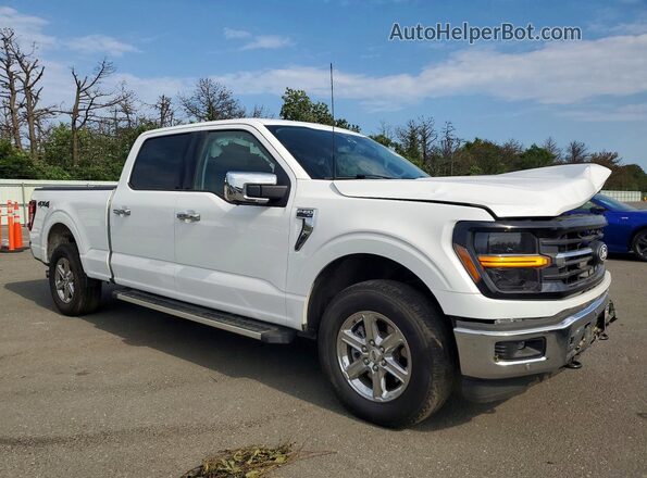1FTFW3L59SKD73403 2025 FORD F150 Белый Передняя правая четверть
