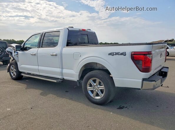 1FTFW3L59SKD73403 2025 FORD F150 Белый Задняя левая четверть