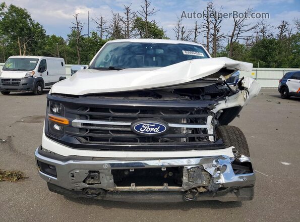 1FTFW3L59SKD73403 2025 FORD F150 Белый Вид спереди