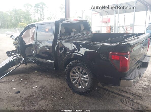 1FTFW3L5XRKE22117 2024 FORD F150 Black Հետևի ձախ