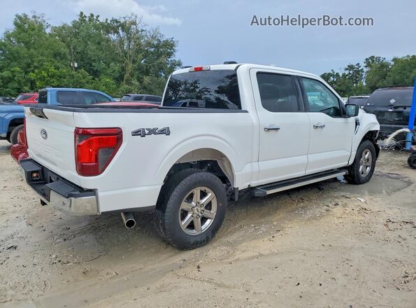 1FTFW3L5XSKE26965 2025 FORD F150 White Trasero derecho