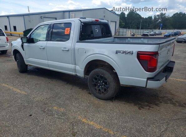 1FTFW3L5XSKE45080 2025 FORD F150 Серый Задняя левая четверть