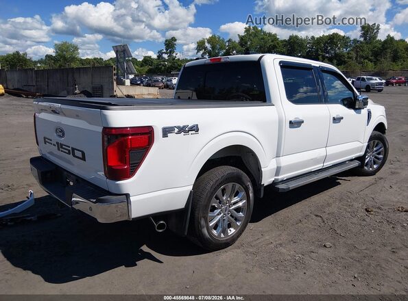 1FTFW3L81RKF52474 2024 FORD F150 White Trasero derecho