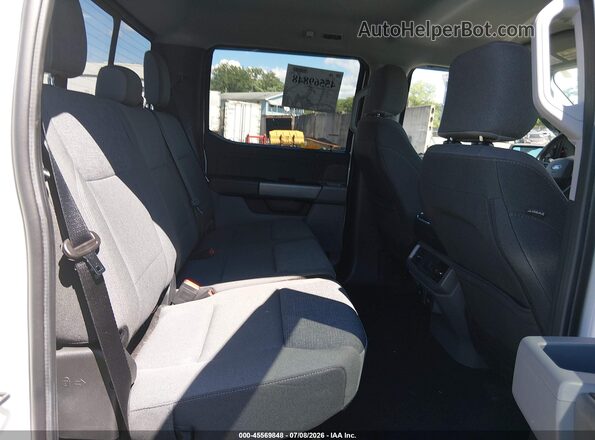 1FTFW3L81RKF52474 2024 FORD F150 White Vista de la etiqueta del VIN