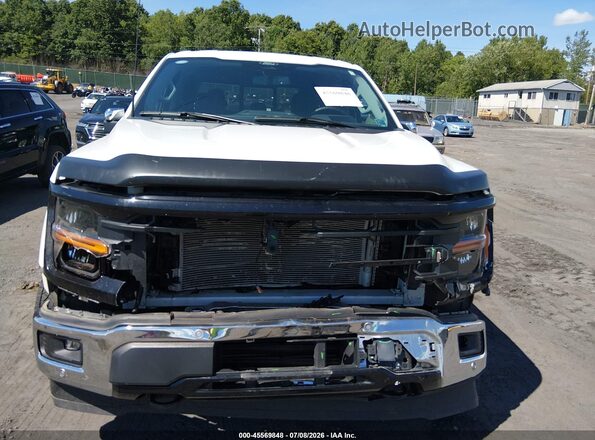 1FTFW3L81RKF52474 2024 FORD F150 White Vista del cuadro de instrumentos