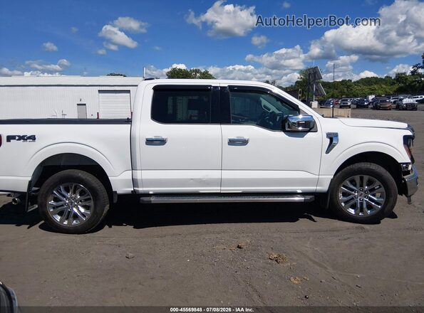 1FTFW3L81RKF52474 2024 FORD F150 White Vista interior trasera