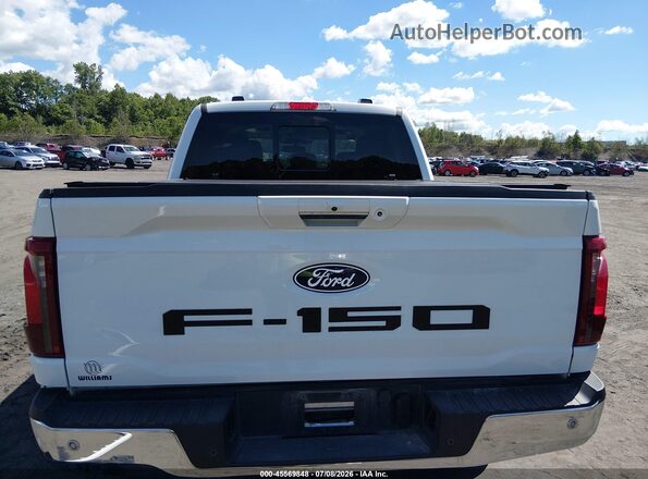 1FTFW3L81RKF52474 2024 FORD F150 White 