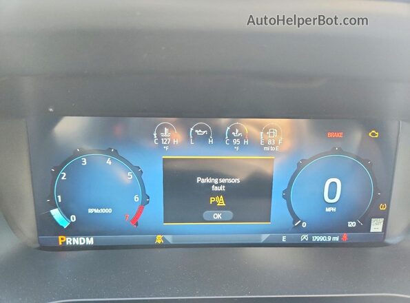 1FTFW3L82RFC02845 2024 FORD F150 Gray Widok zestawu wskaźników