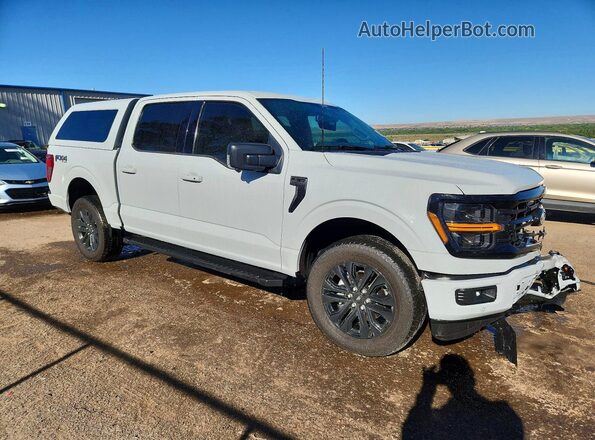 1FTFW3L82RFC02845 2024 FORD F150 Gray Przód prawy