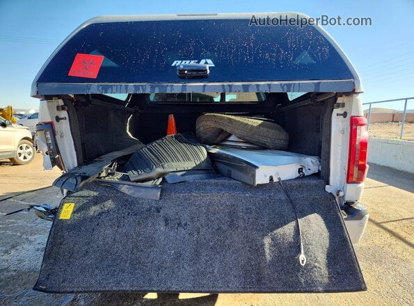1FTFW3L82RFC02845 2024 FORD F150 Gray Widok z tyłu