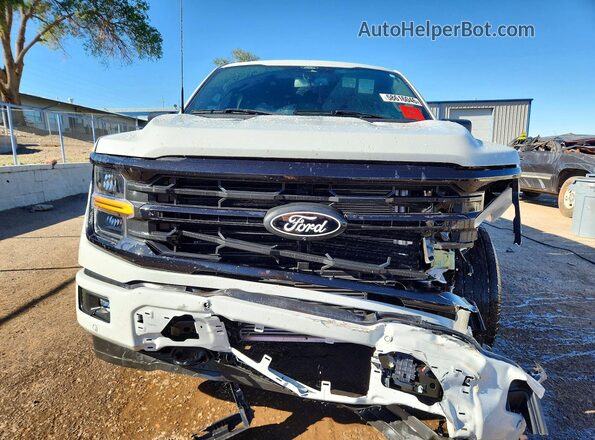 1FTFW3L82RFC02845 2024 FORD F150 Gray Widok z przodu