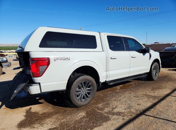 1FTFW3L82RFC02845 2024 FORD F150 Gray Tył prawy