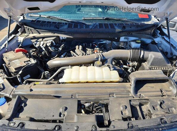 1FTFW3L82RFC02845 2024 FORD F150 Gray Widok wnętrza z tyłu