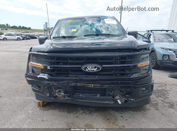 1FTFW3L82RKD58021 2024 FORD F150 Black Widok zestawu wskaźników