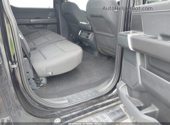 1FTFW3L82RKD58021 2024 FORD F150 Black Widok naklejki z numerem VIN