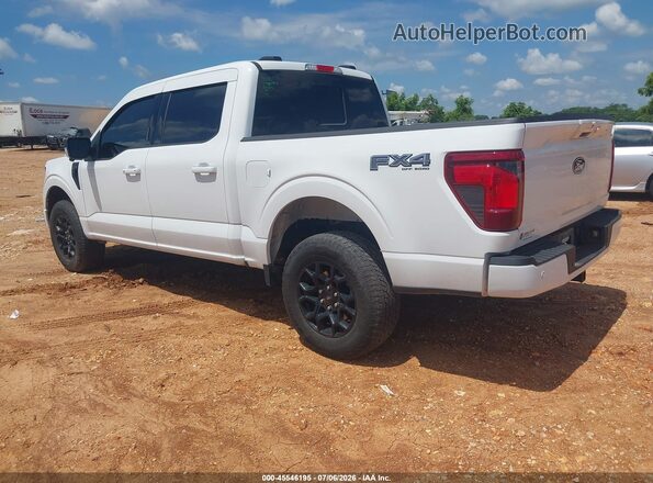 1FTFW3L82RKE45059 2024 FORD F150 White Trasero izquierdo