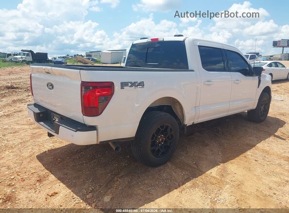 1FTFW3L82RKE45059 2024 FORD F150 White Trasero derecho