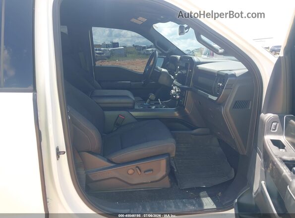 1FTFW3L82RKE45059 2024 FORD F150 White Vista interior delantera