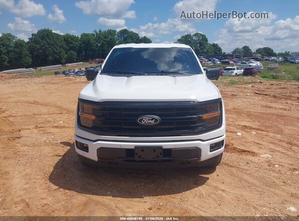 1FTFW3L82RKE45059 2024 FORD F150 White Vista del cuadro de instrumentos