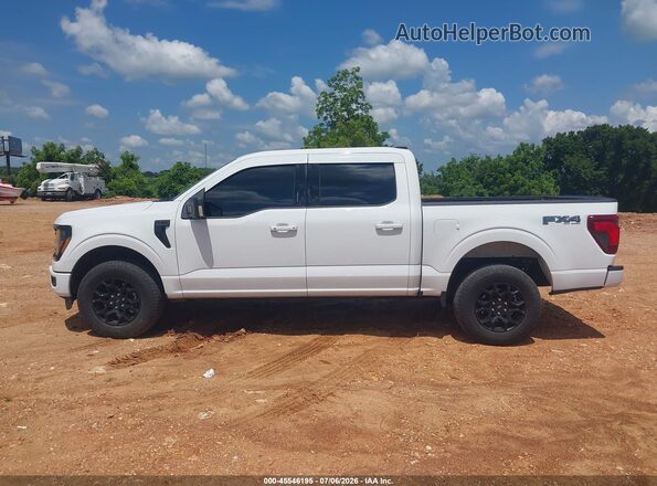 1FTFW3L82RKE45059 2024 FORD F150 White Vista interior de 360 grados