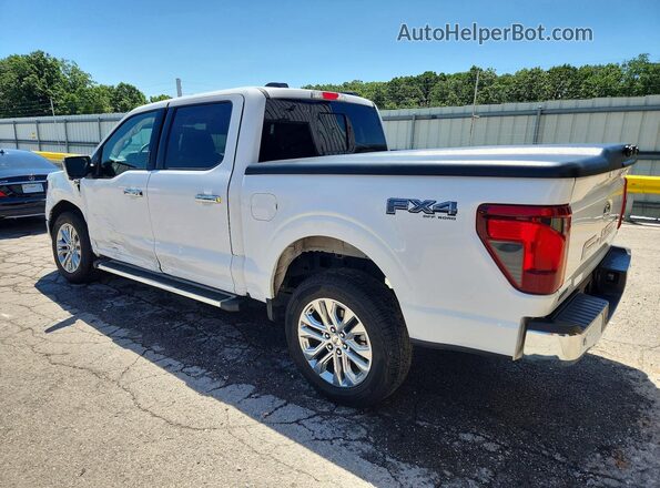 1FTFW3L82RKF16776 2024 FORD F150 White Հետևի ձախ