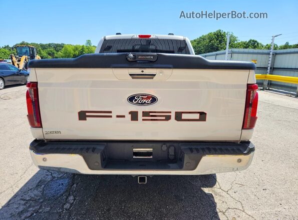 1FTFW3L82RKF16776 2024 FORD F150 White Հետևի տեսք