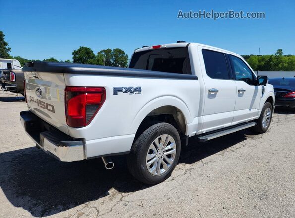 1FTFW3L82RKF16776 2024 FORD F150 White Հետևի աջ