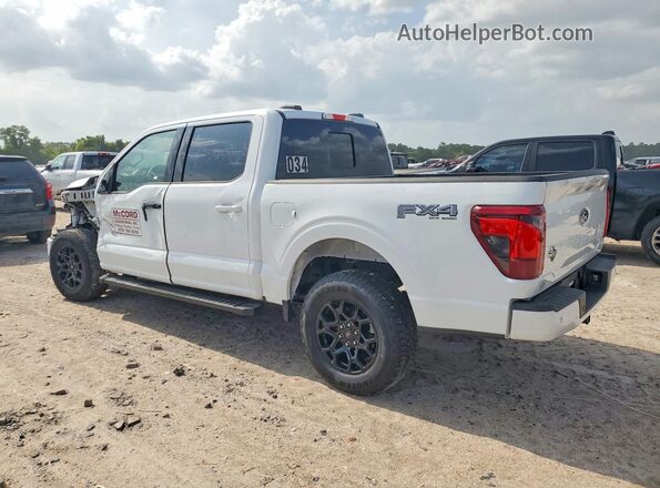 1FTFW3L82SFB61767 2025 FORD F150 White Trasero izquierdo