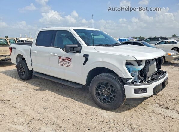 1FTFW3L82SFB61767 2025 FORD F150 White Delantero derecho