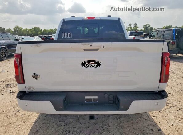 1FTFW3L82SFB61767 2025 FORD F150 White Vista trasera