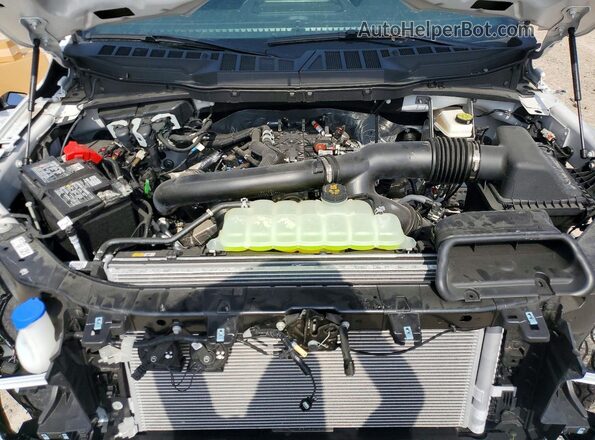 1FTFW3L82SFB61767 2025 FORD F150 White Vista interior trasera