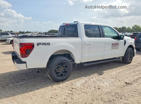 1FTFW3L82SFB61767 2025 FORD F150 White Trasero derecho