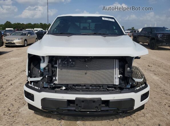 1FTFW3L82SFB61767 2025 FORD F150 White Vista frontal